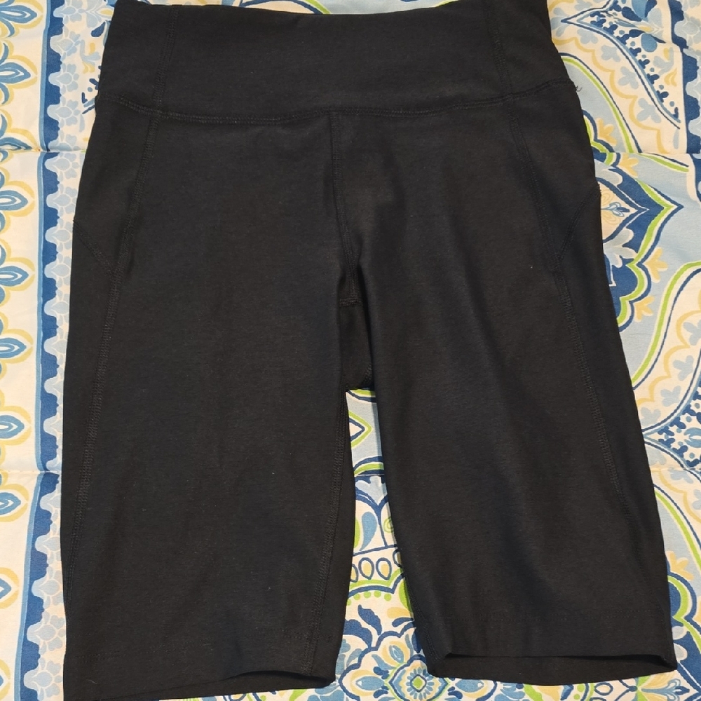 Outdoor Voices‎ Black Bike Shorts